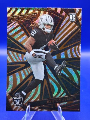 Ashton Jeanty 2025 Panini Revolution #202 Rookie