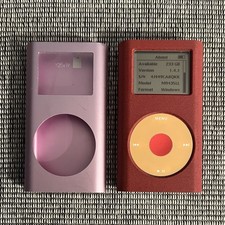 Apple iPod Mini 1st Gen 256GB Custom Clickwheel 3D Shell Haptic Display 1100mAh