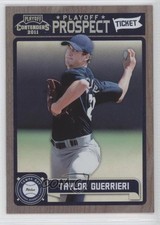 2011 Playoff Contenders Prospect Tickets 2/99 Taylor Guerrieri #RT42 0b0
