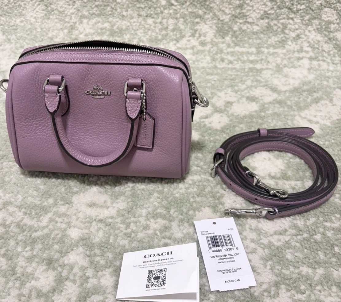 Coach Limited Edition Leather Handbag for sale - eBay