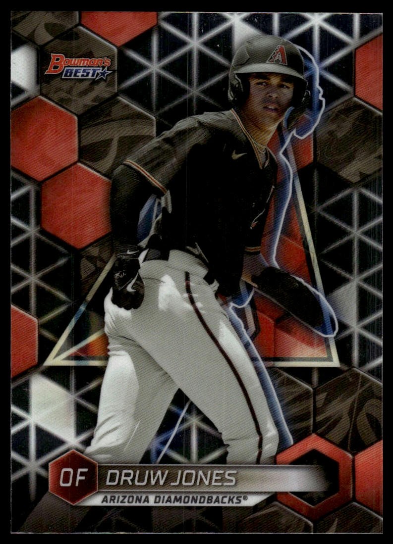2023 Bowman's Best Druw Jones #TP-8 Top Prospects