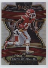 2019 Panini Select Concourse Silver Prizm Mecole Hardman Jr #61 0y59