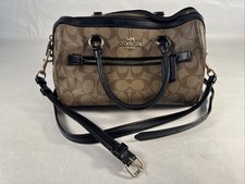 Coach Rowan Satchel Bag