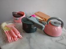 New Mini Kitchen Toddler Kids Play Tools Utensils Set Lot Cooking