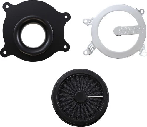 Vance &amp; Hines VO2 Jaula Luchador Entrada de Aire - Cromo Motocicleta Bicicleta de Calle Foto 3 de 4