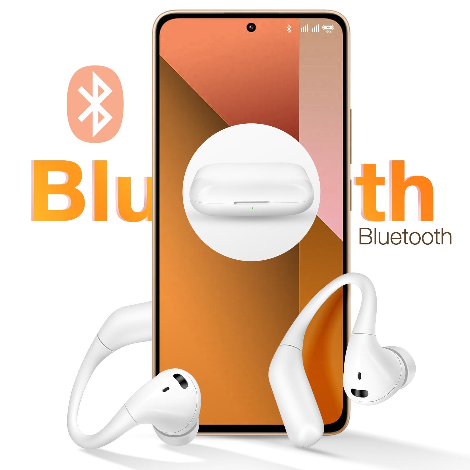 Écouteurs Bluetooth LinQ à commande tactile pour vos trajets quotidiens
