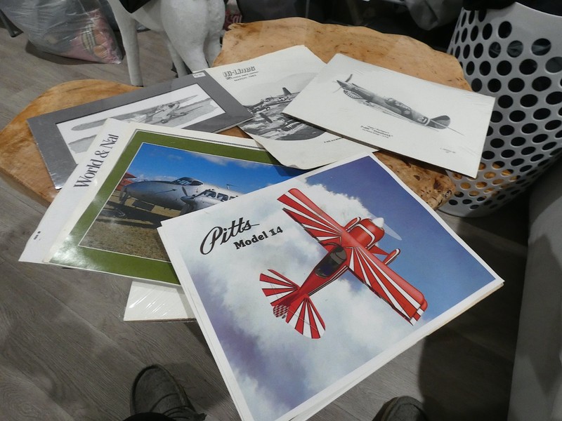 Vintage Airplane Pictures, Prints, Magazines, etc. From 1980's 1990's
