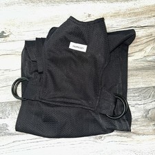 Momcozy Baby Wrap Carrier, Black, For Newborn To Toddler 8-35 Lbs