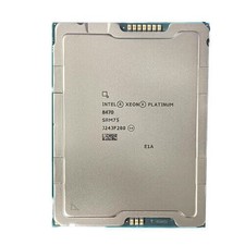 Intel Xeon Platinum 8470 Processor 2.0GHz 3.80GHz 52Core 104Thread LGA4677 CPU