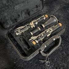 YAMAHA YCL-250 Clarinet Woodwind Instrument with Hard Case