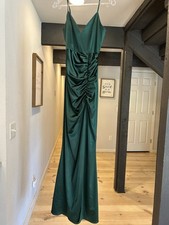 Honey and Rosie Formal Prom Dress Medium Emerald green 
