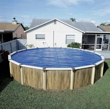 In The Swim Round Solar Cover for Swimming Pools
