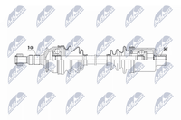 Nty Antriebswelle NPW-PL-150 FüR Opel Astra Gtc Cascada W13 Turbo Cdti