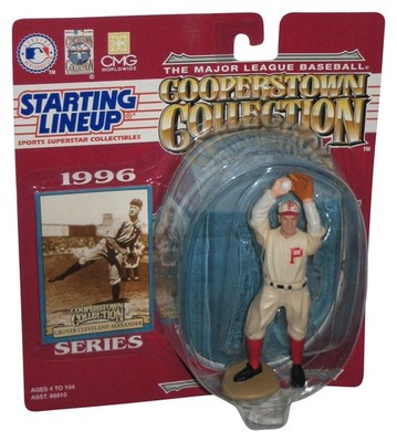 MLB Baseball Starting Lineup (1996) Cooperstown Grover Cleveland Alexander Figur