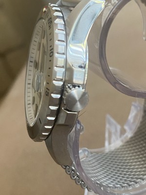 Buy Fossil Blue FS5948 Stainless Steel Mesh Band Men display picture 2