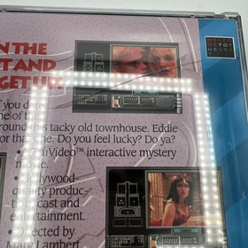 Double Switch (Sega CD, 1993) CIB Complete