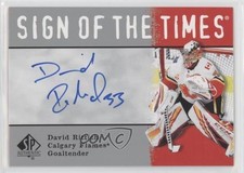 2020-21 SP Authentic 2000-01 Retro Sign of the Times David Rittich Auto 03mf