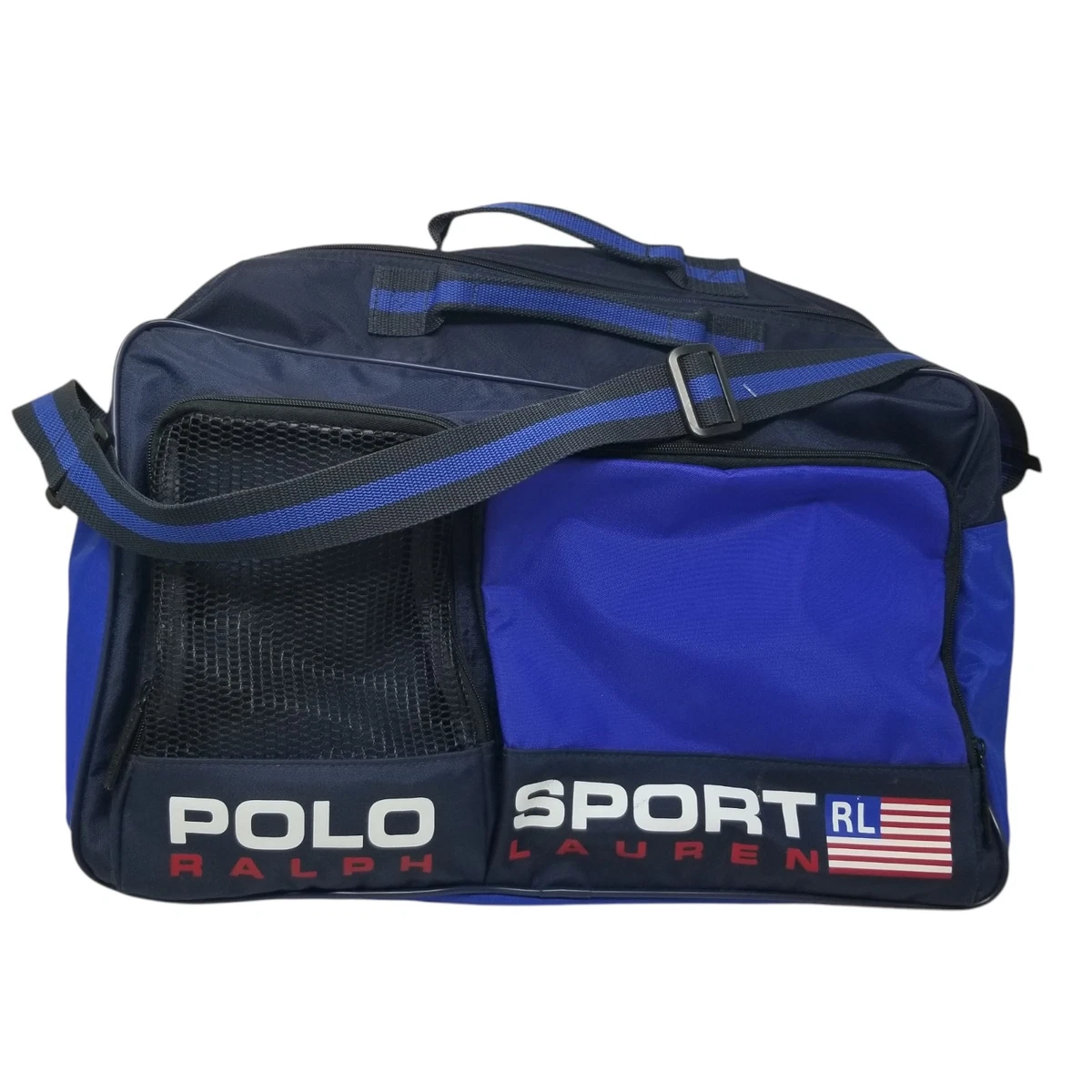 Ralph Lauren Blue Duffle Bags for Men for sale - eBay
