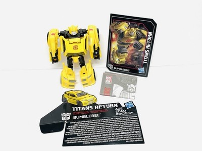 Transformers Titans Return Legends Generations Bumblebee Complete