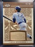 2025 Leaf Lumber Baseball BILL BUCKNER Game Uses Bat Relic #/45