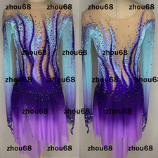 New Ice Figure Skating Dress, Figure Skating Dress For Competition 5793