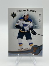 2022-23 Upper Deck Ultimate Collection - Ultimate Rookies Tyler Tucker #186 /299