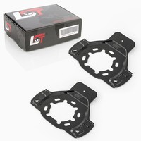 2X Deckblech Bremsscheibe Bremsstaubblech Bremsankerblech Vorne FüR Opel Astra G