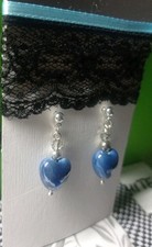 Silberdream Orecchini A Cuore In Argento 925 Con Zirconia Per Donna