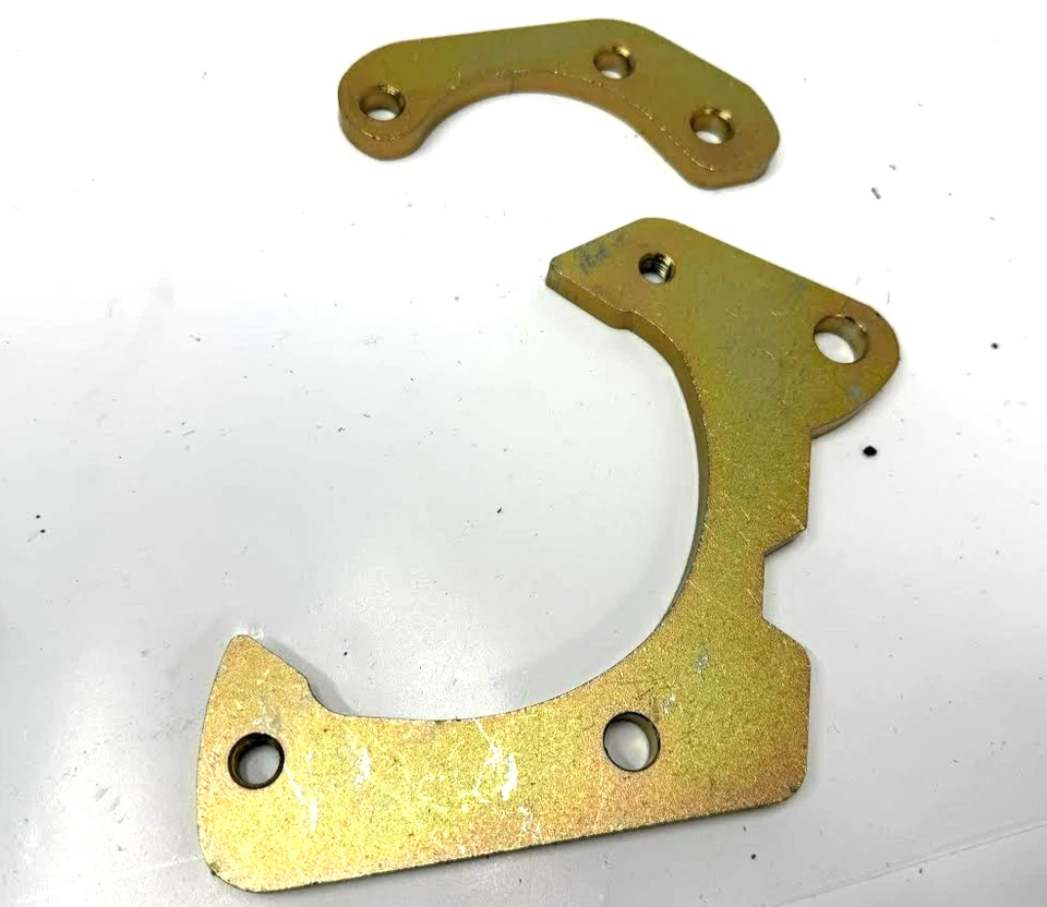 Kit de conversión de freno de disco GM 1959-64 Chevy Brookwood Performance perforado ranurado Foto 3 de 4