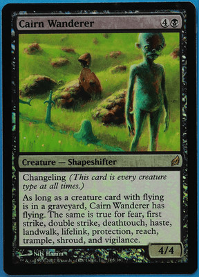 Cairn Wanderer FOIL Lorwyn NM Black Rare MAGIC MTG CARD (ID# 495615) ABUGames