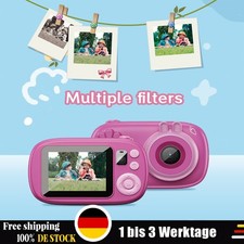 Kids Digital Camera 1080P HD Children Selfie Photo Video Birthday Gift Toy