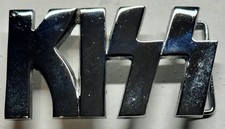 Kiss 1979 Double Platinum Belt Buckle  VINTAGE
