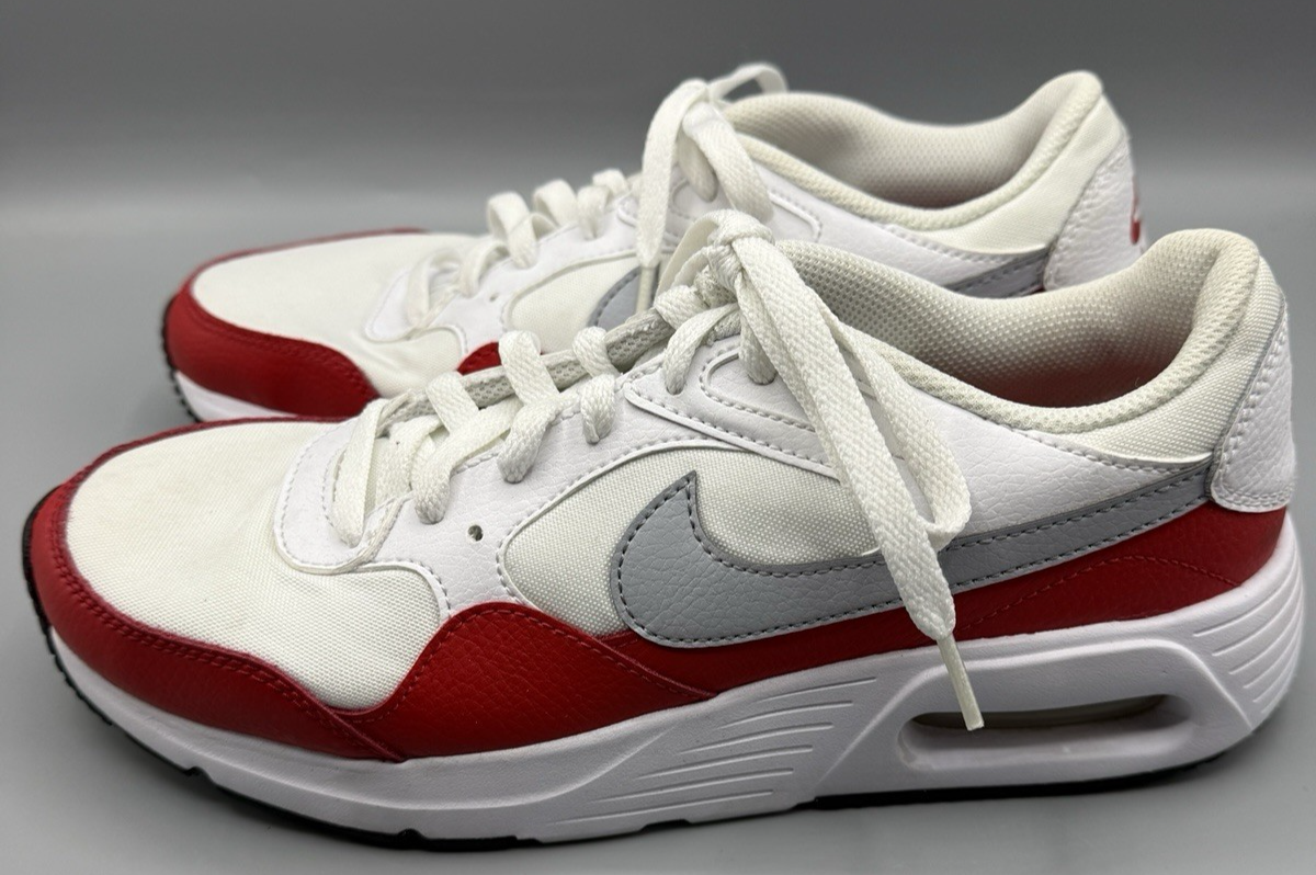 SAOLA Scarpe da corsa Nike uomo Air Max SC CW4555 107 bianche sneakers taglia 8 5