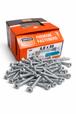 Simpson Strong-Tie Flügelbohrschrauben Holz-Metall TX25 Protec Auswahl 100 St.