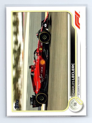 2022 Topps Formula 1 - F1 Cars Charles Leclerc #117