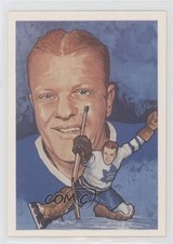 1987 Cartophilium Hockey Hall of Fame Turk Broda #94 HOF 0f8