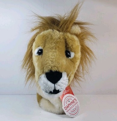 Lion Headcover Driver Daphne's Golf Head Cover 