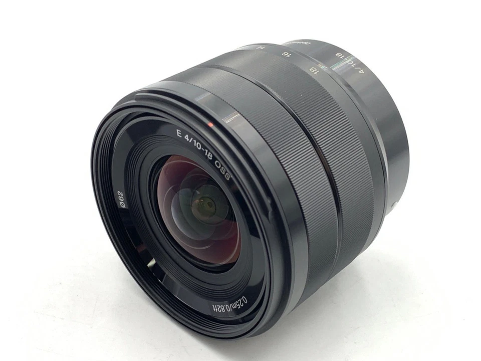 SONY E 10-18mm F4 OSS (SEL1018) for Sony E mount -Near Mint- `0543 - Image 3 of 3