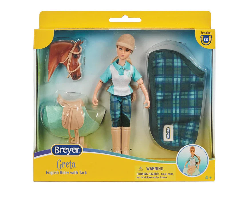 Breyer Freedom Series #10720 Greta English Rider and Tack - 
