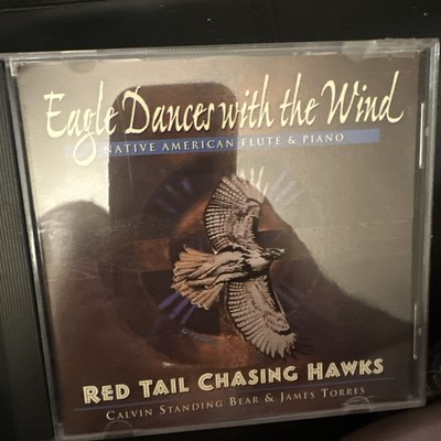 Eagle Dances with the Wind by Red Tail Chasing Hawks (CD, Aug-1995, Canyon...