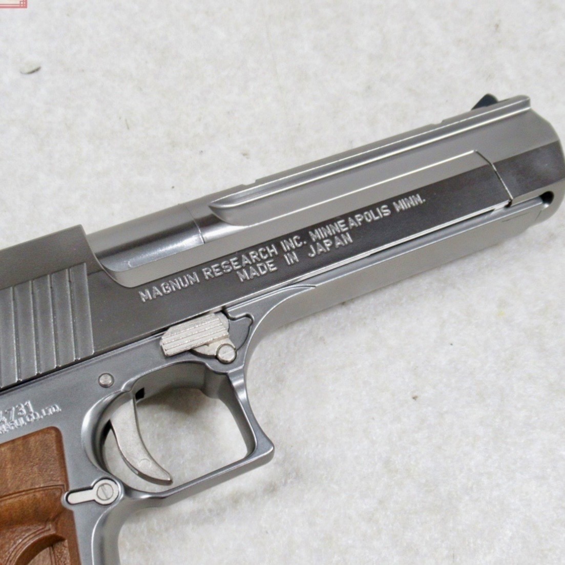 トイガン biohazard LIMITED EDITION DE.50AE Tokyo Marui Desert Eagle .50AE Resident Evil Biohazard 2 Limited