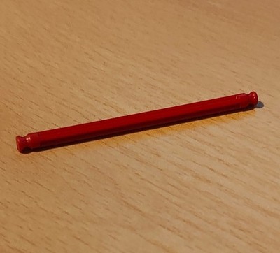 K'nex Red Rod 128mm x 20
