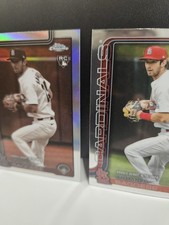 2025 Topps Chrome Update Thomas Saggese #USC157 Sepia Refractor RC Plus Base