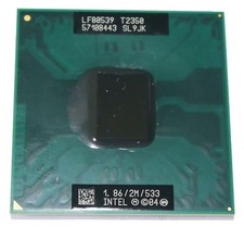 Intel T2350 SL8JK Mobile CPU Prozessor 1.86GH...