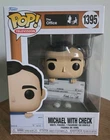 The Office | Michael With Check | Funko Pop! #1395
