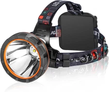 Superbright Headlight Rechargeable Separation Style LED Headlamp High Power Head
