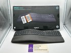 Logitech ERGO K860 Wireless Keyboard - Black READ/FOR PARTS
