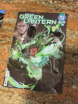 Absolute Green Lantern #1 Cover A Jahnoy Lindsay 4/2 DC Comics