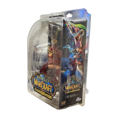 World of Warcraft Serie 1 Valeera Sanguinar Blood Elf Rogue Figura de acción