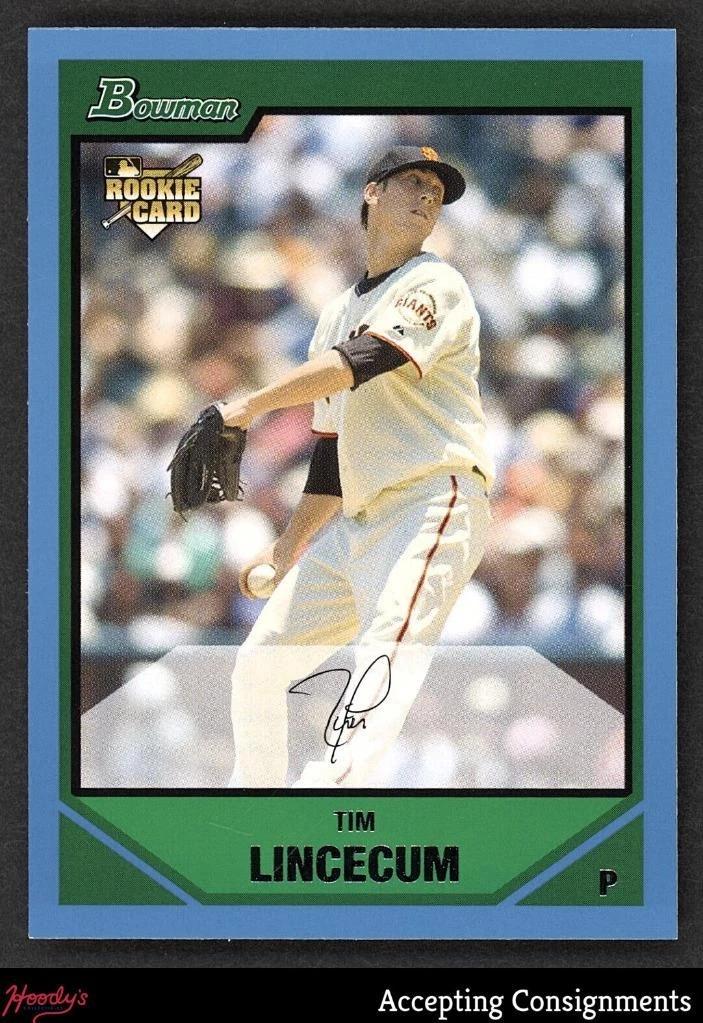 Tim Lincecum Baseball San Francisco Giants Sports Trading Cards